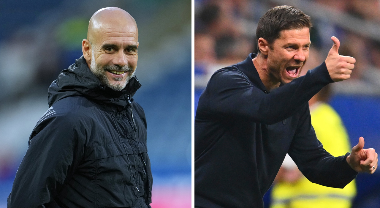 Pep Guardiola, Xabi Alonso