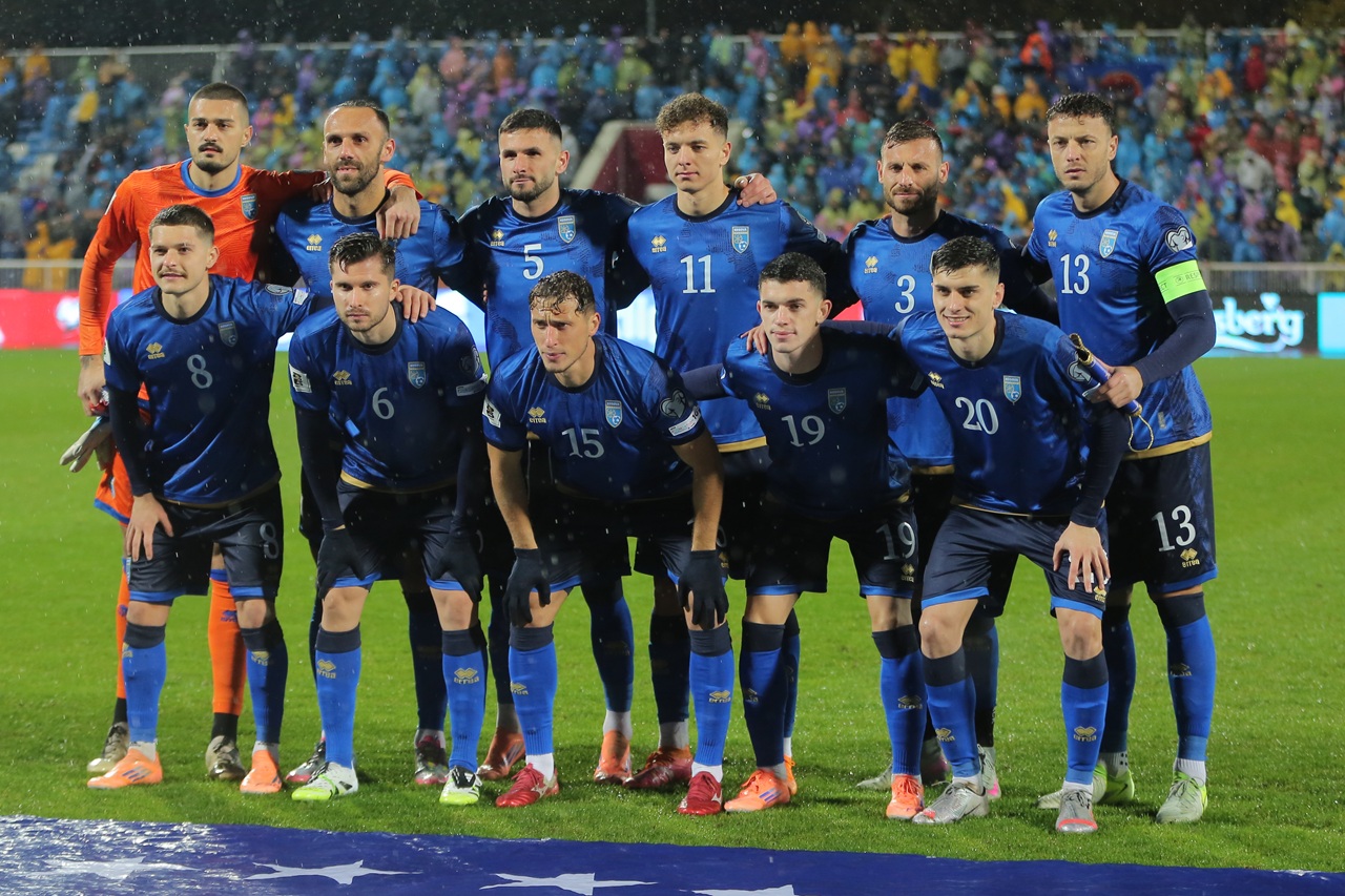 Kosovo Switzerland WCup Soccer