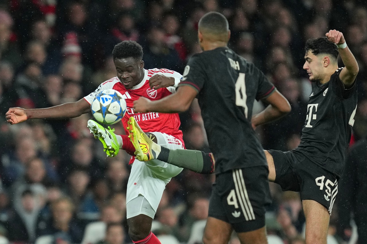Bukayo Saka,