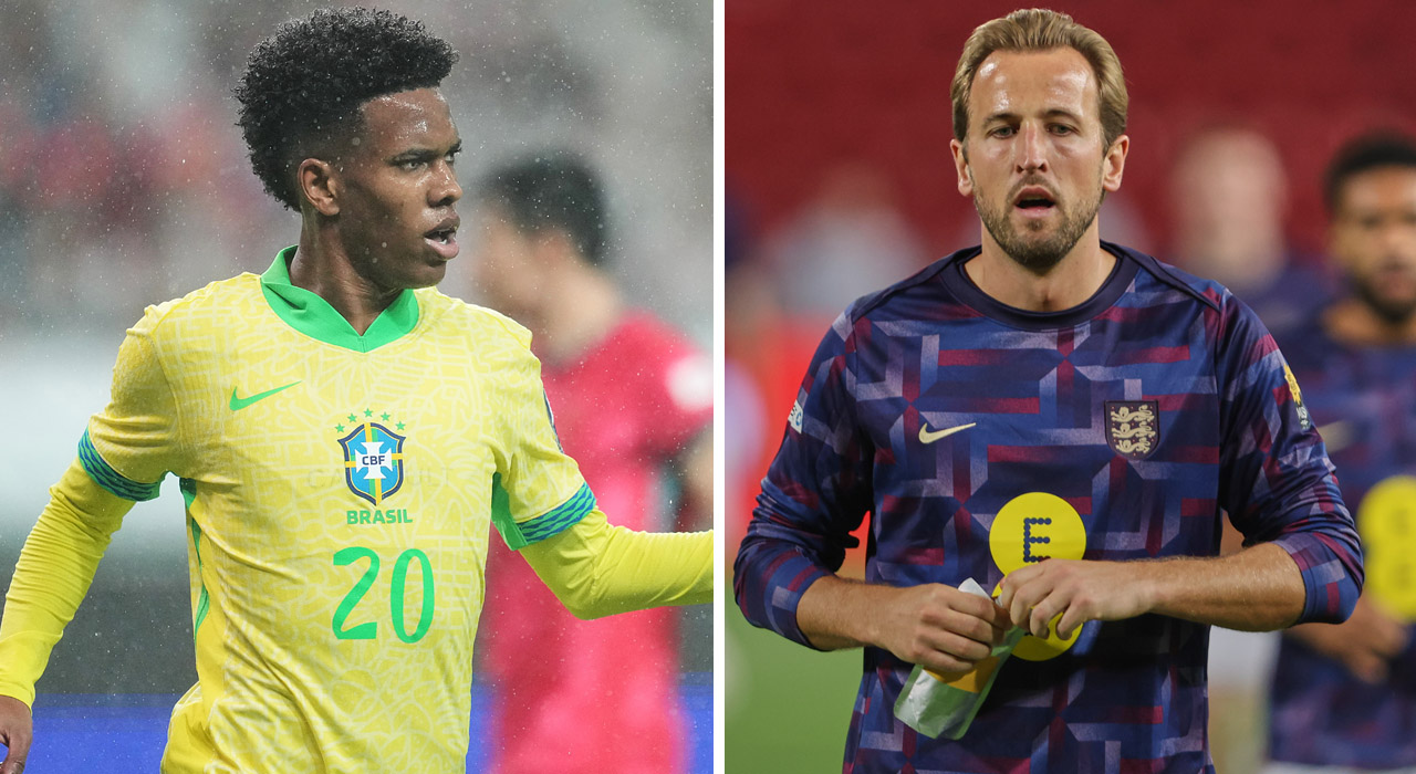 Estevao, Harry Kane