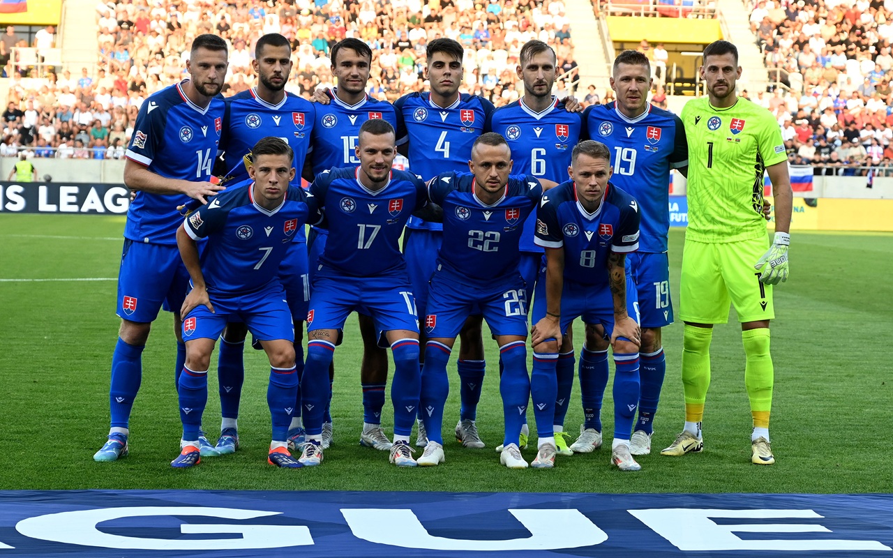 slovenská futbalová reprezentácia