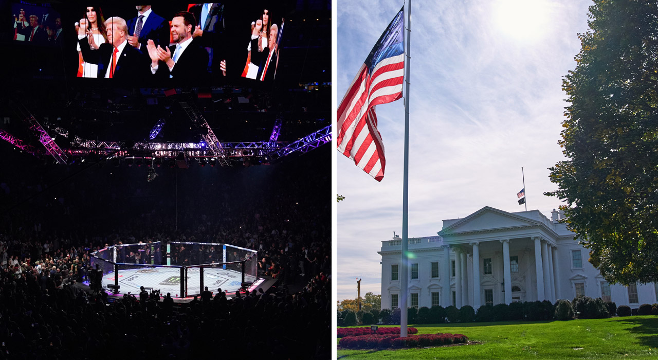 UFC Biely dom