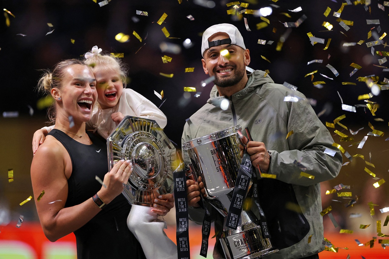 Aryna Sabalenková, Nick Kyrgios