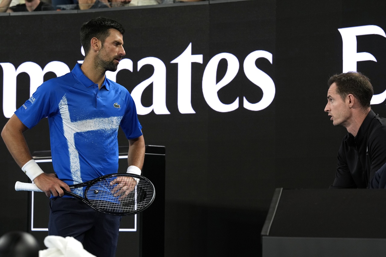 Novak Djokovič, Andy Murray