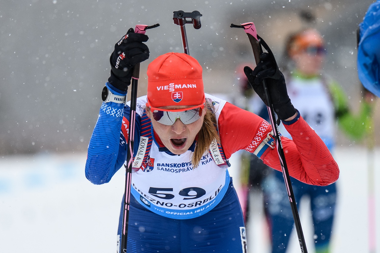 BIATLON-ME: Stíhacie preteky žien