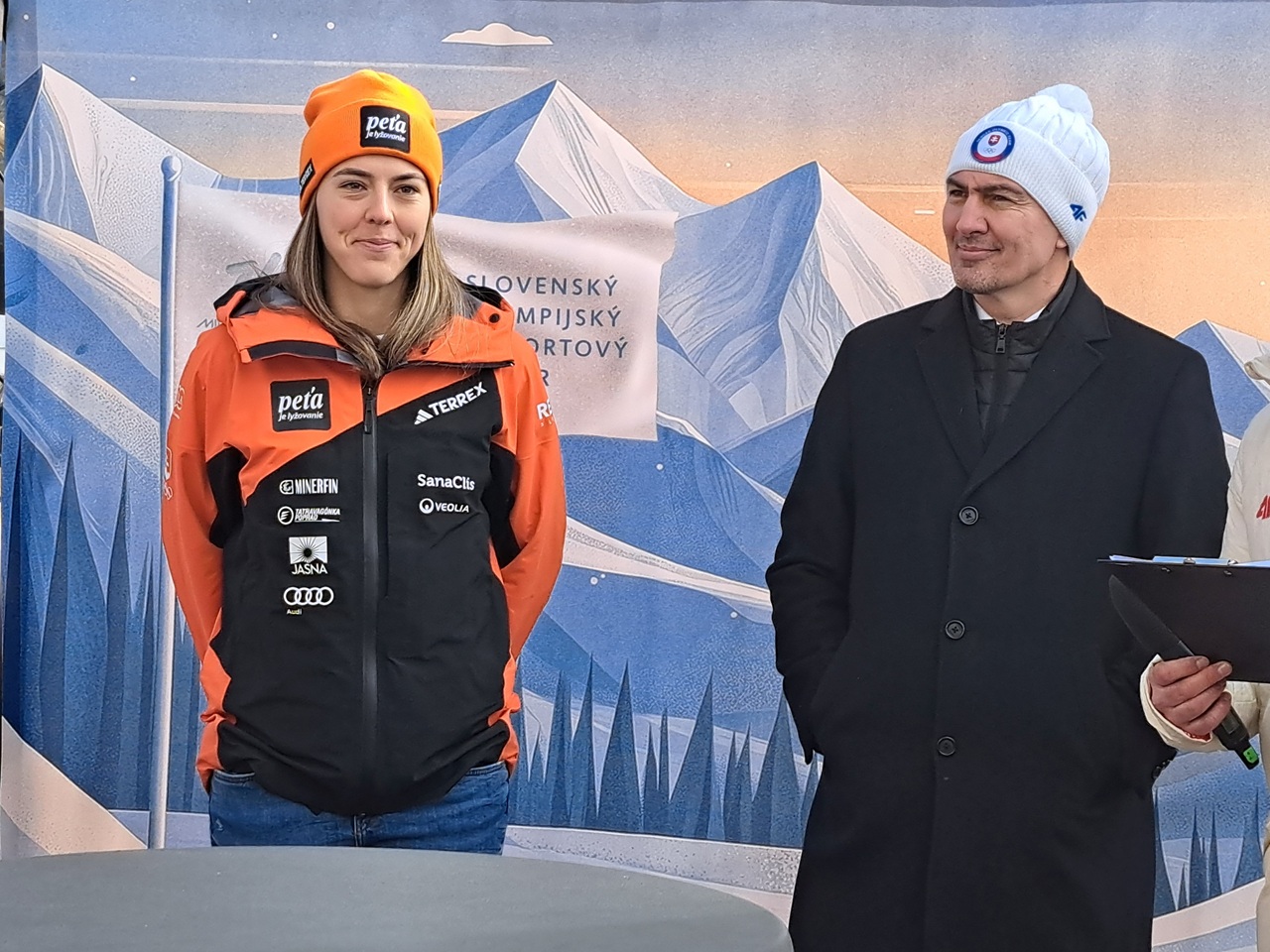 Petra Vlhová, Miroslav Šatan