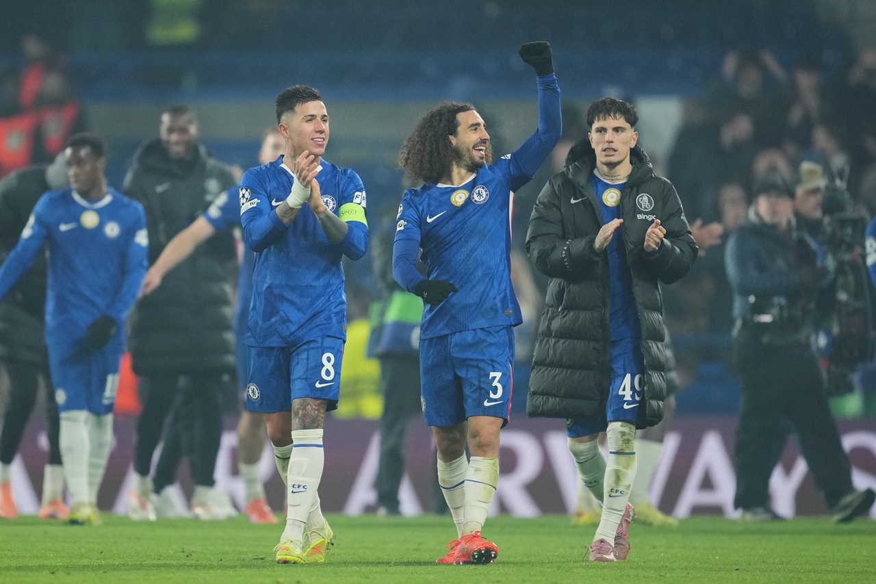 Enzo Fernandez, Marc Cucurella, Alejandro Garnacho