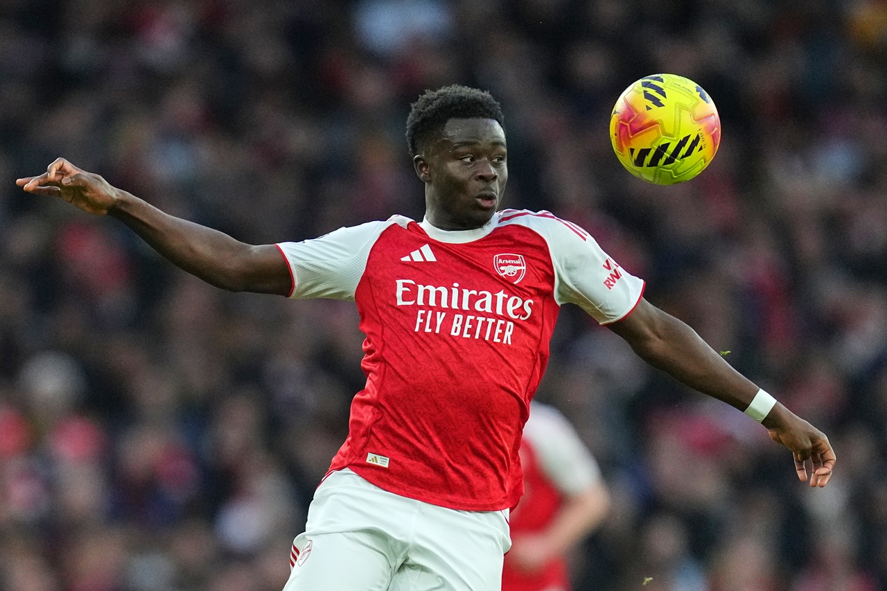 Bukayo Saka