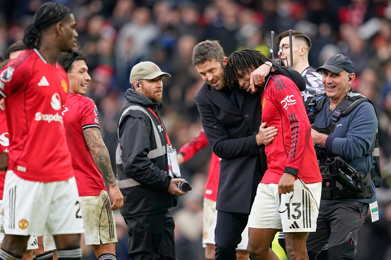 Michael Carrick, Patrick Dorgu