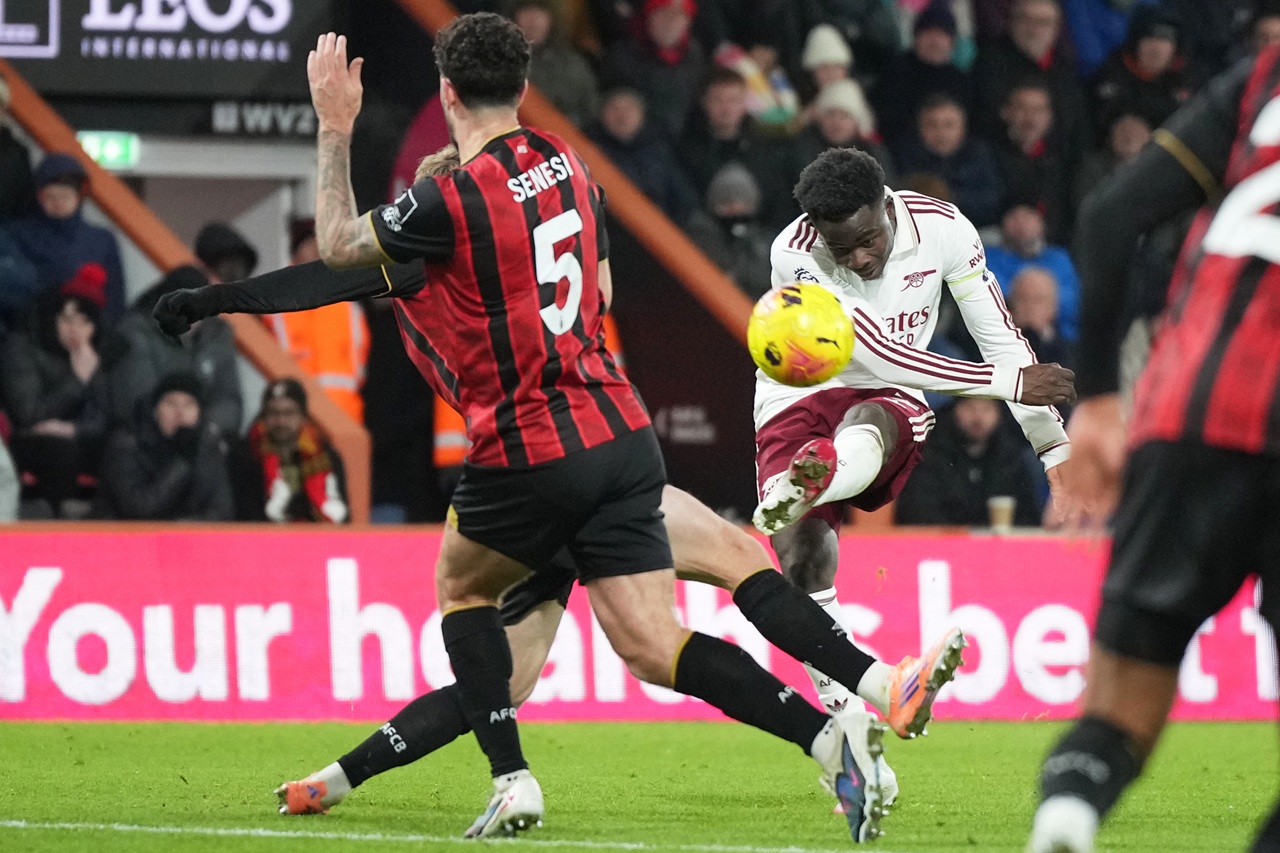 Bukayo Saka