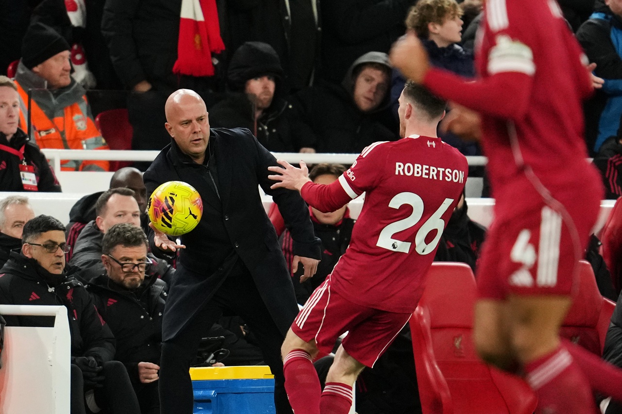 Arne Slot Liverpool