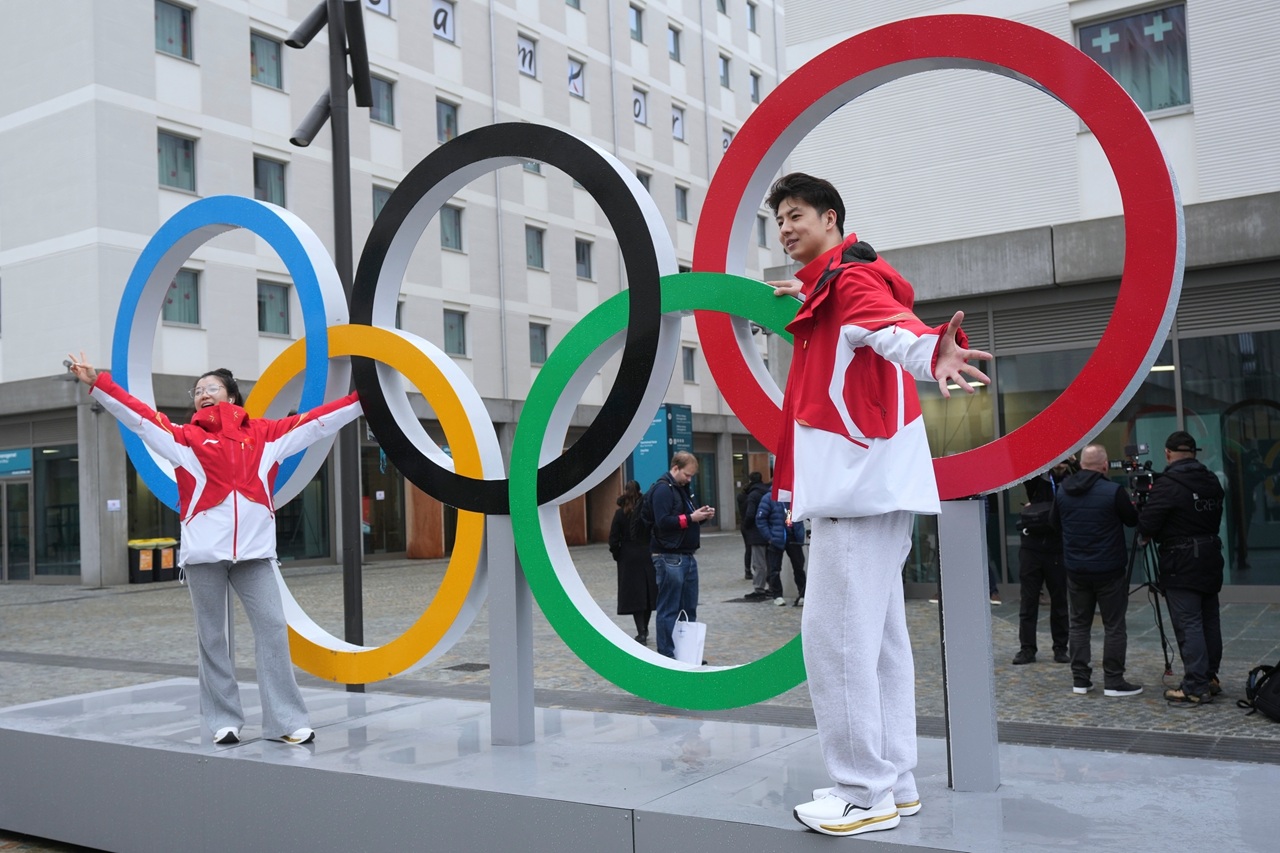 olympijská dedina