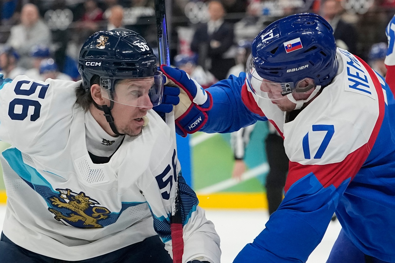Šimon Nemec, Erik Haula
