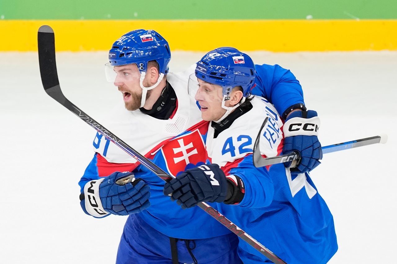 Erik Černák, Martin Fehérváry