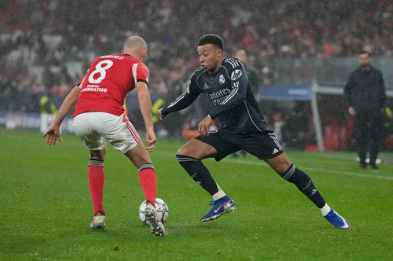 Kylian Mbappe