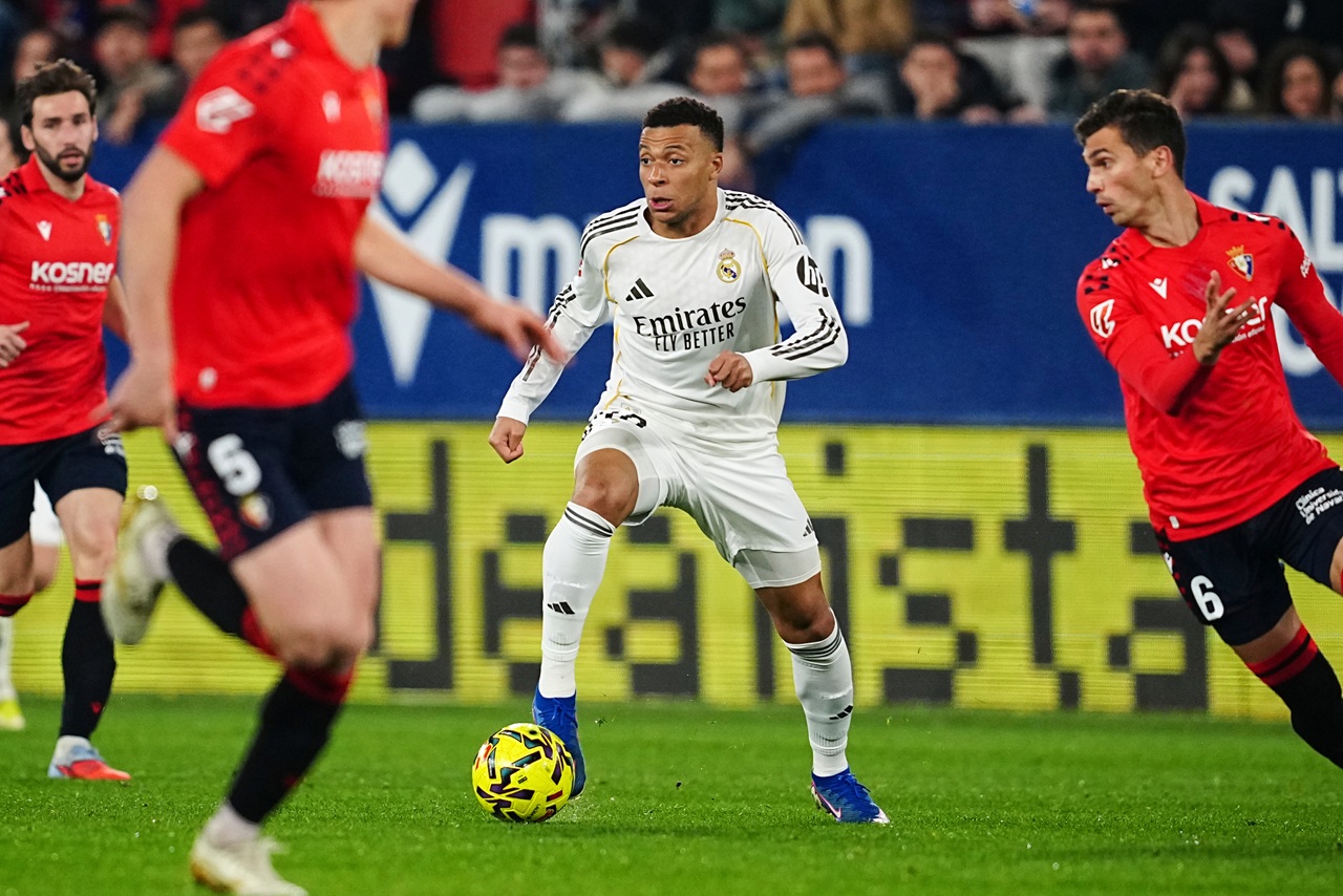 Kylian Mbappe
