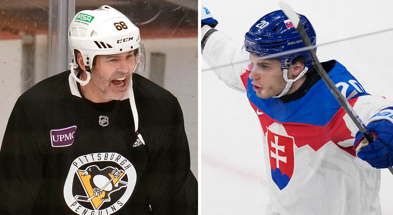 Jaromír Jágr, Juraj Slafkovský