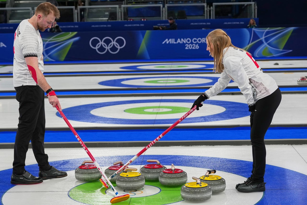 curling