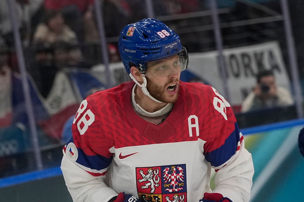 David Pastrňák