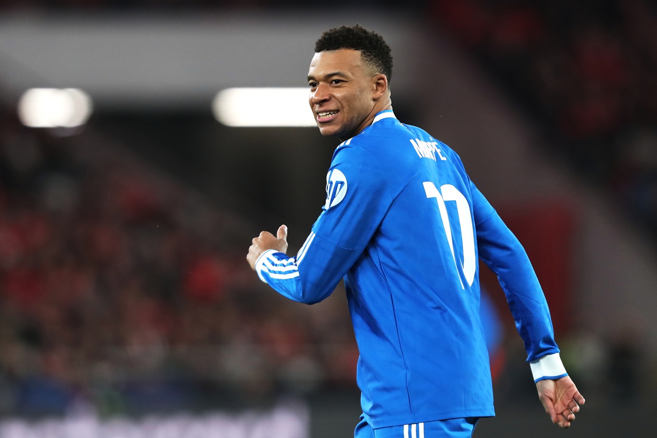 Kylian Mbappe