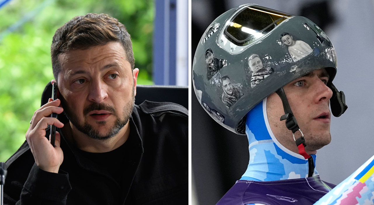 Volodymyr Zelenskyj, Vladyslav Heraskevyč