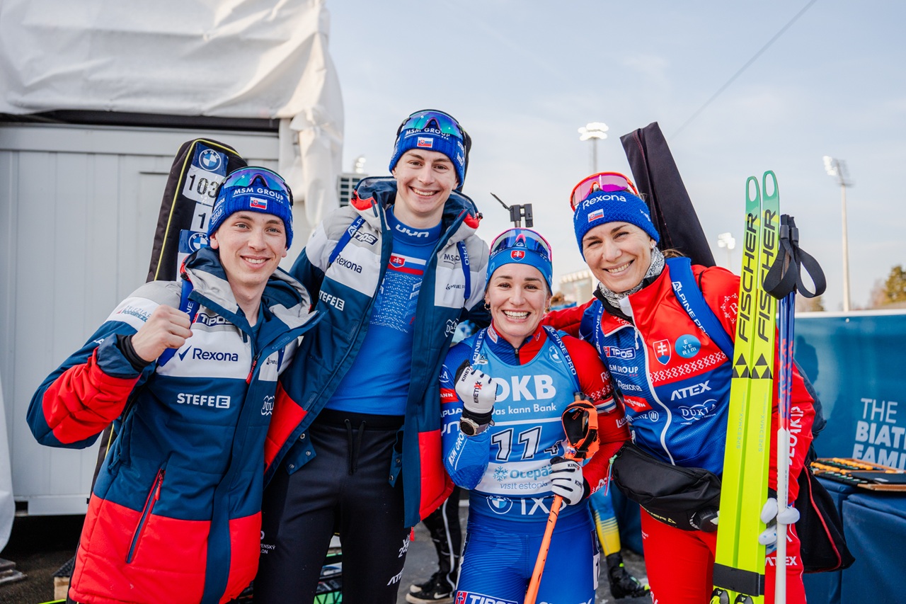 Martin Maťko, Jakub Borguľa, Anastasia Kuzminová, Paulína Bátovská Fialková
