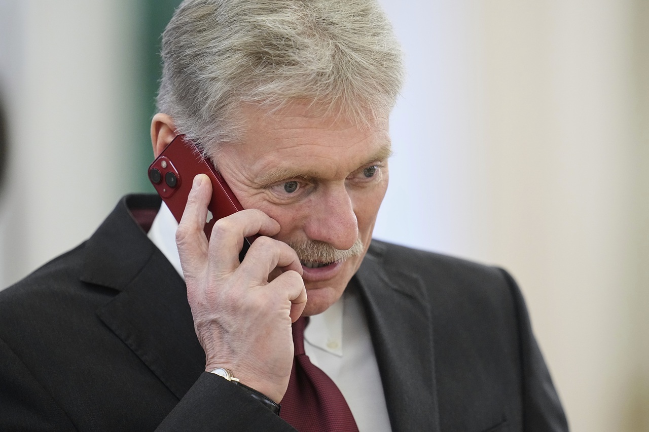 Dmitry Peskov