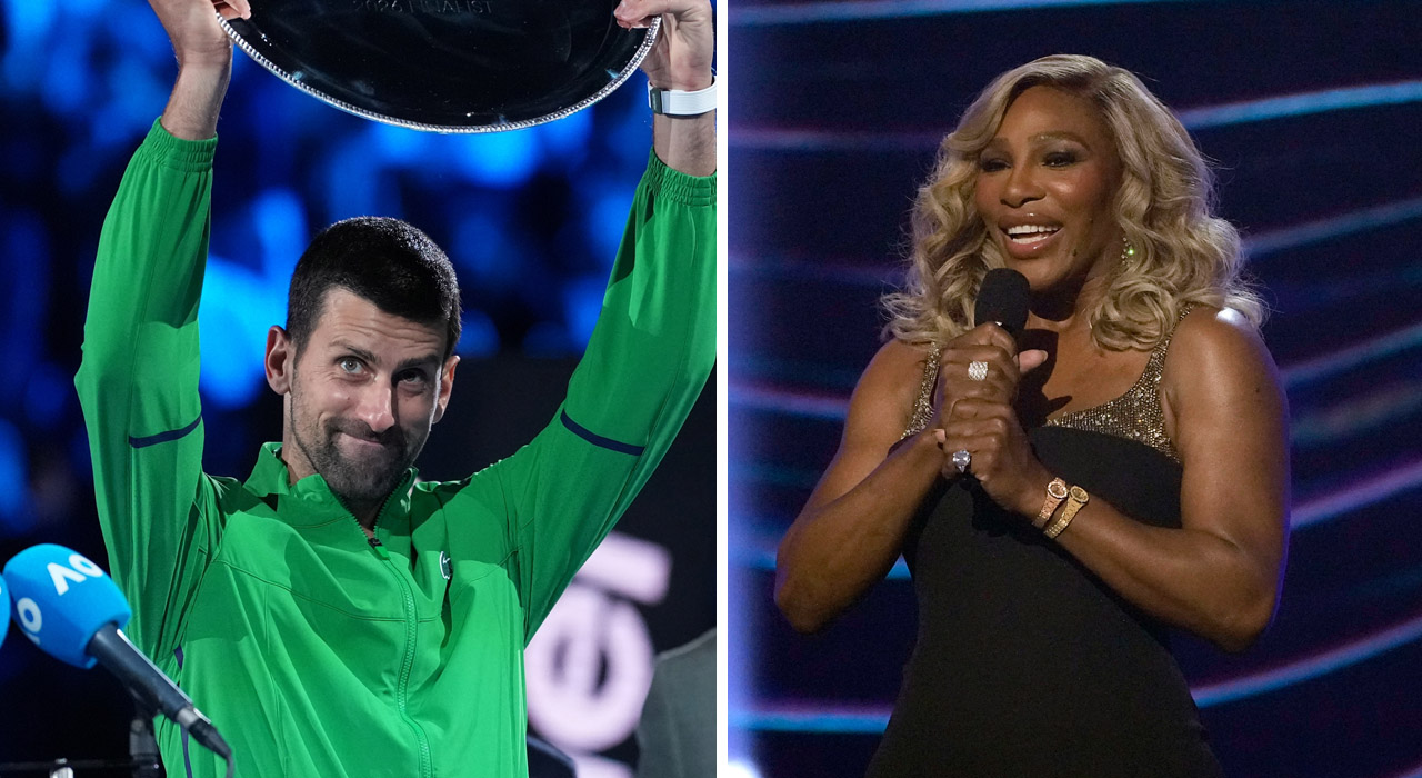 Novak Djokovič, Serena Williamsová