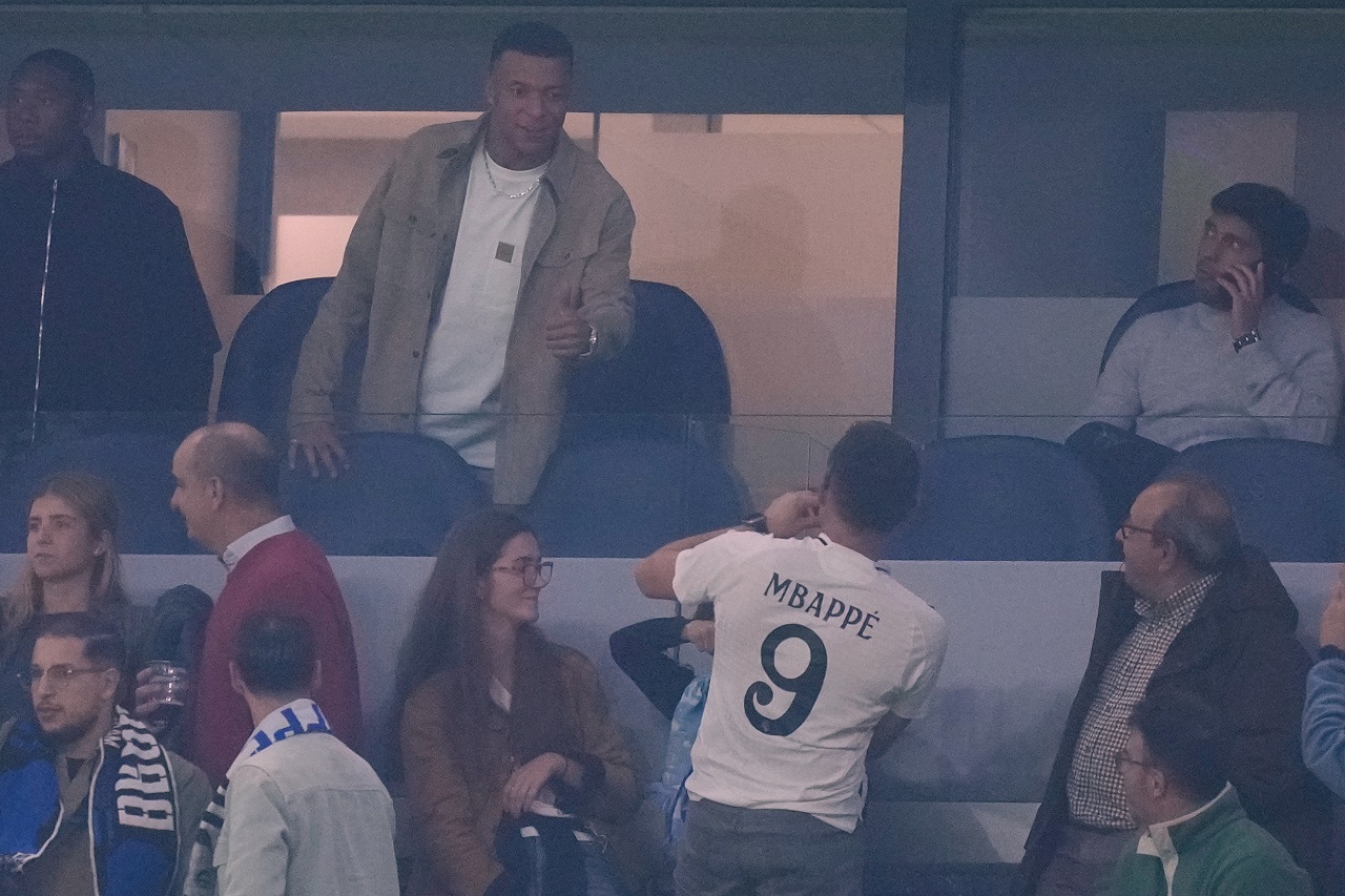 Kylian Mbappe