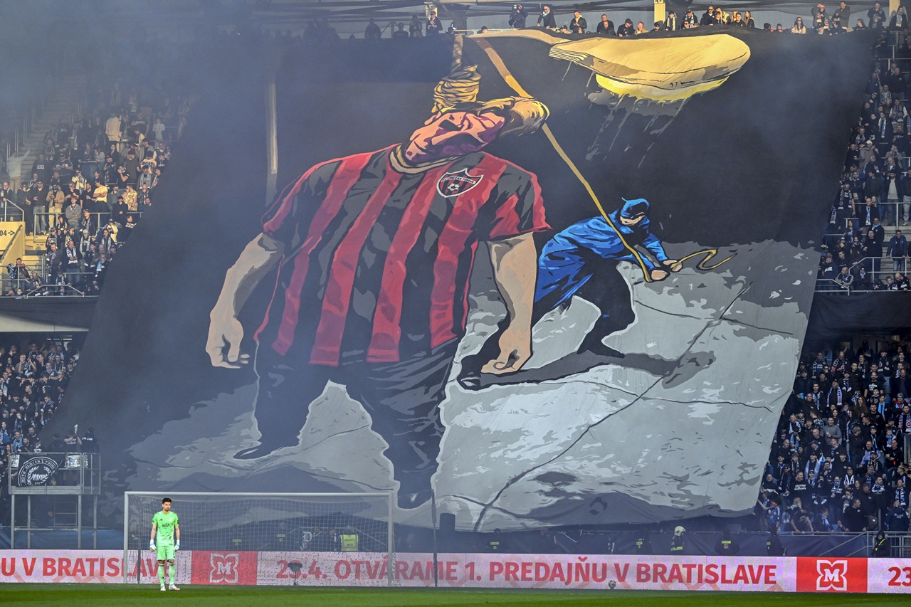 Slovan Bratislava, Spartak Trnava