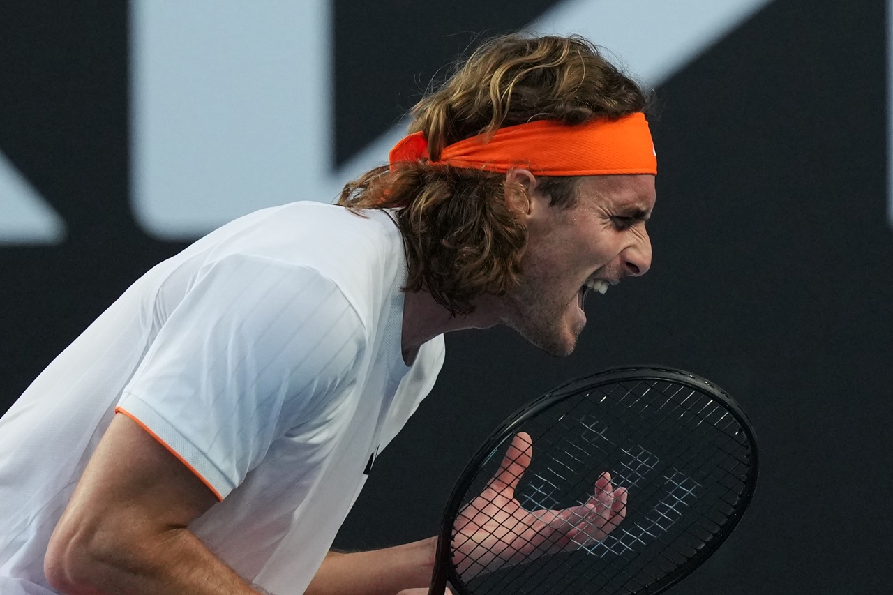 Stefanos Tsitsipas