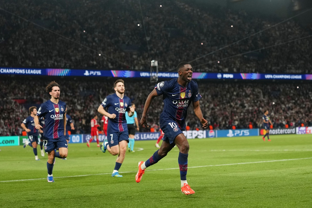 Ousmane Dembélé PSG