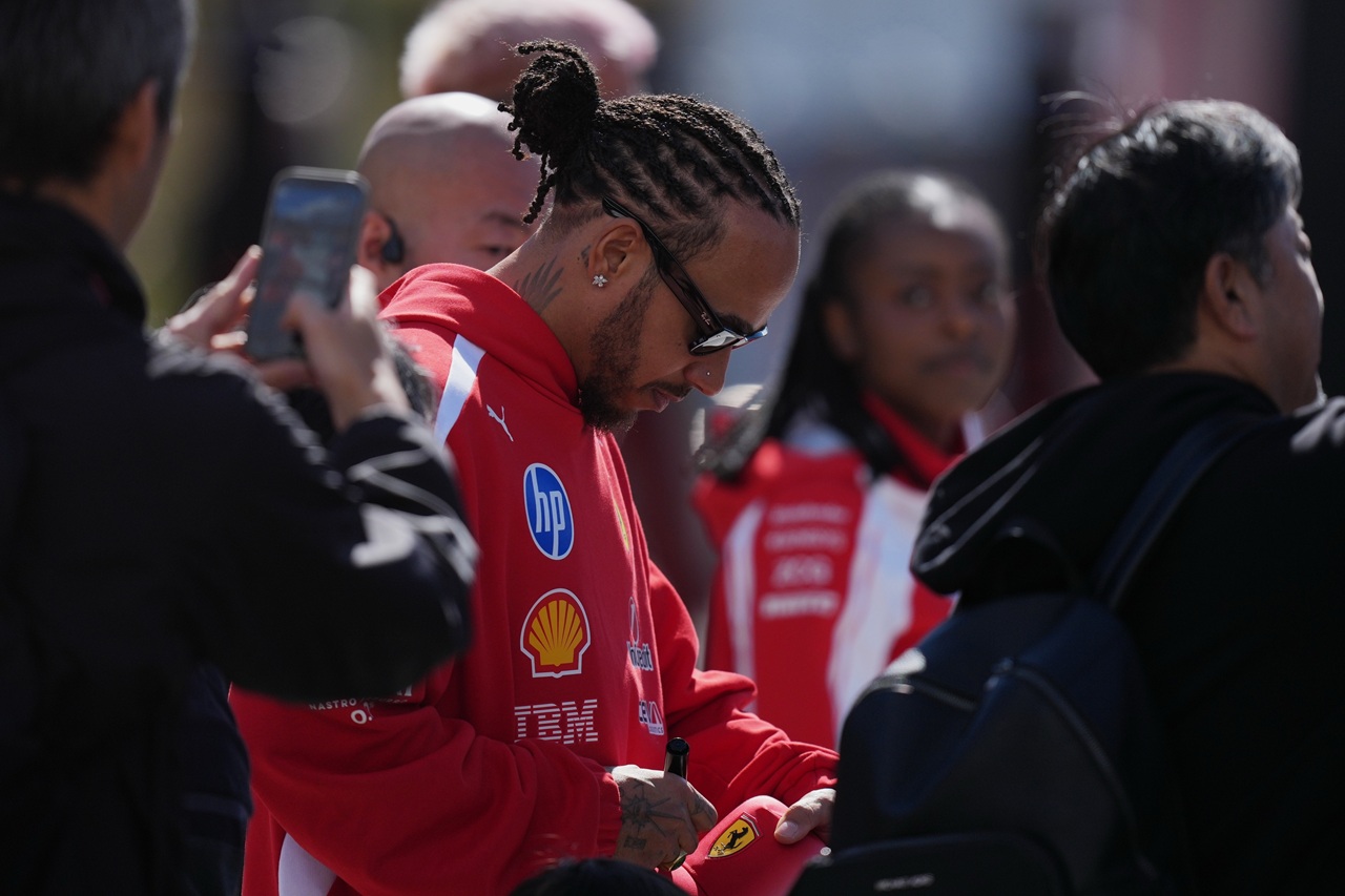 Lewis Hamilton