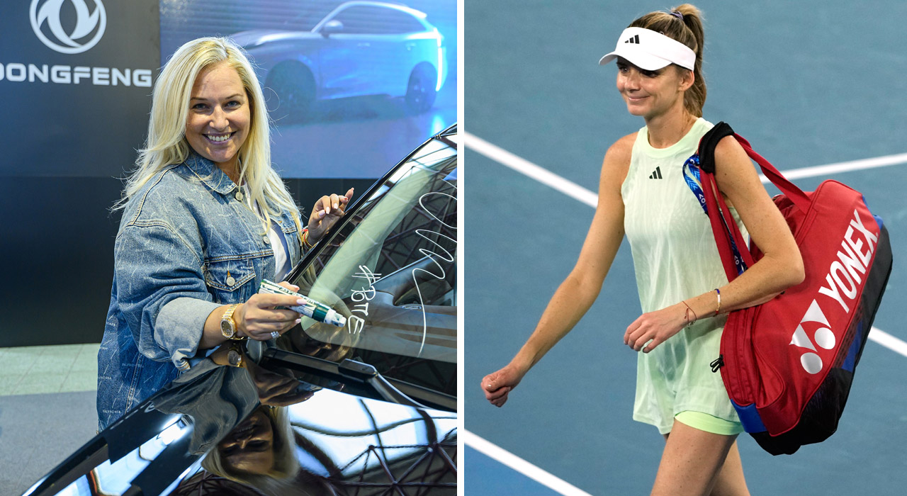Dominika Cibulková, Daniela Hantuchová