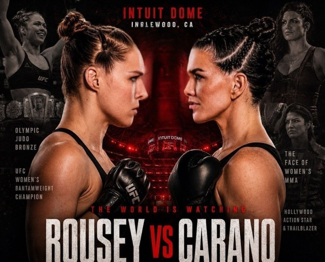 Gina Caranoová, Ronda Rouseyová