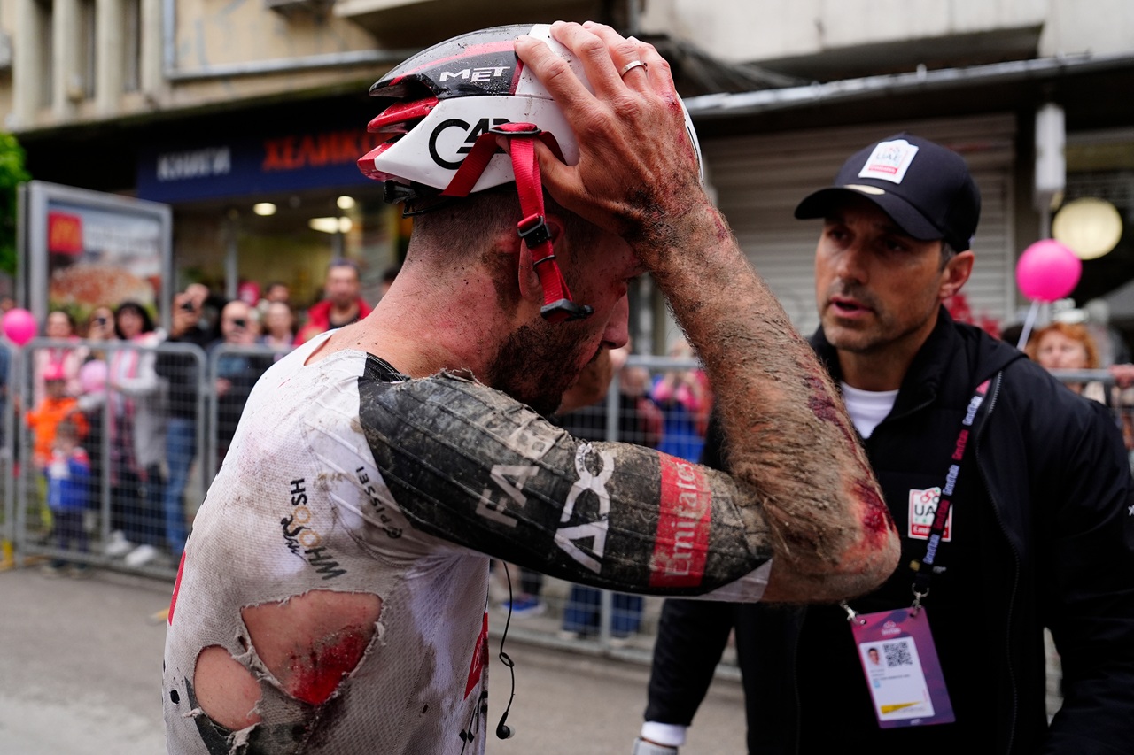 Giro d'Italia Adam Yate