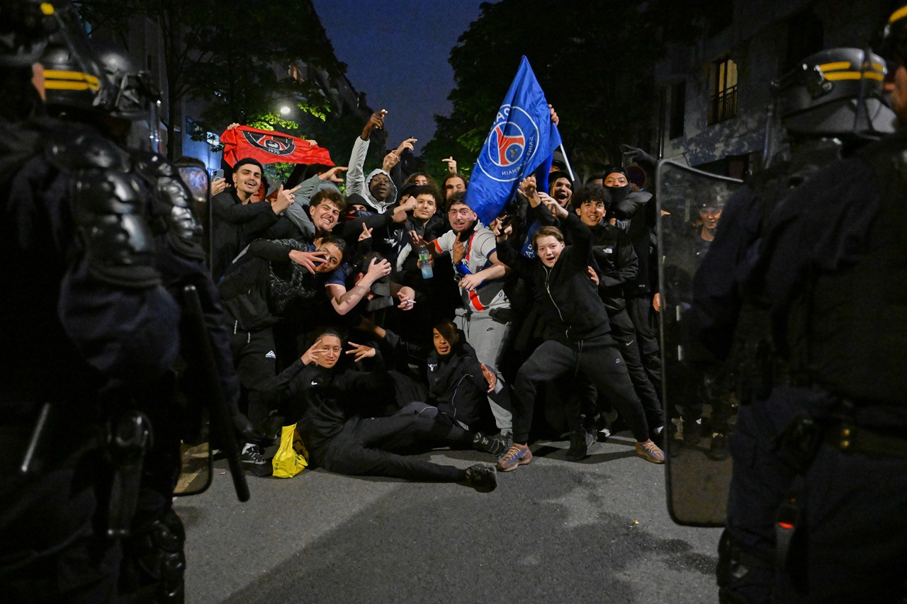 fanúšikovia PSG
