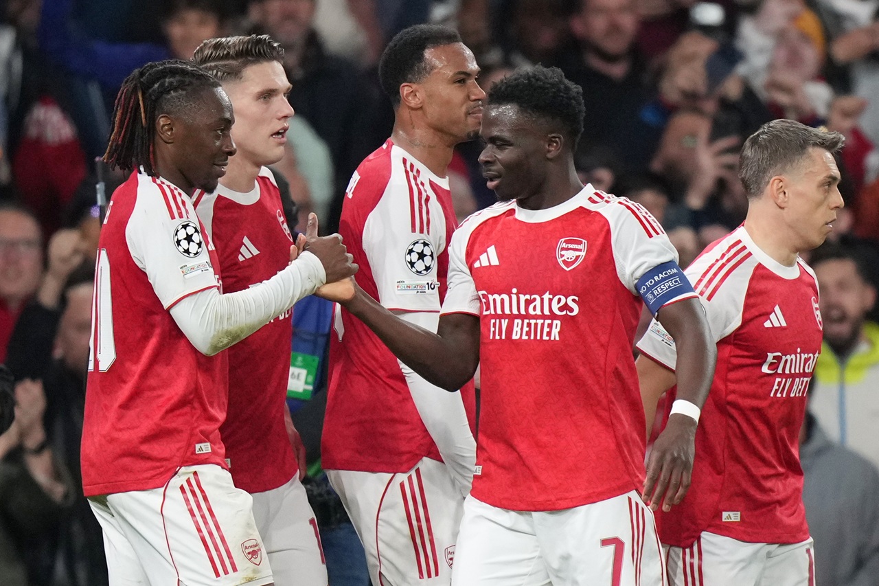 Bukayo Saka