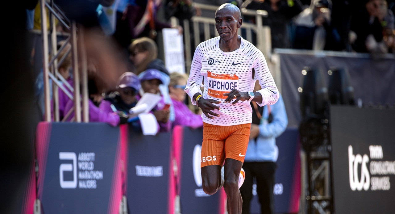 Eliud Kipchoge