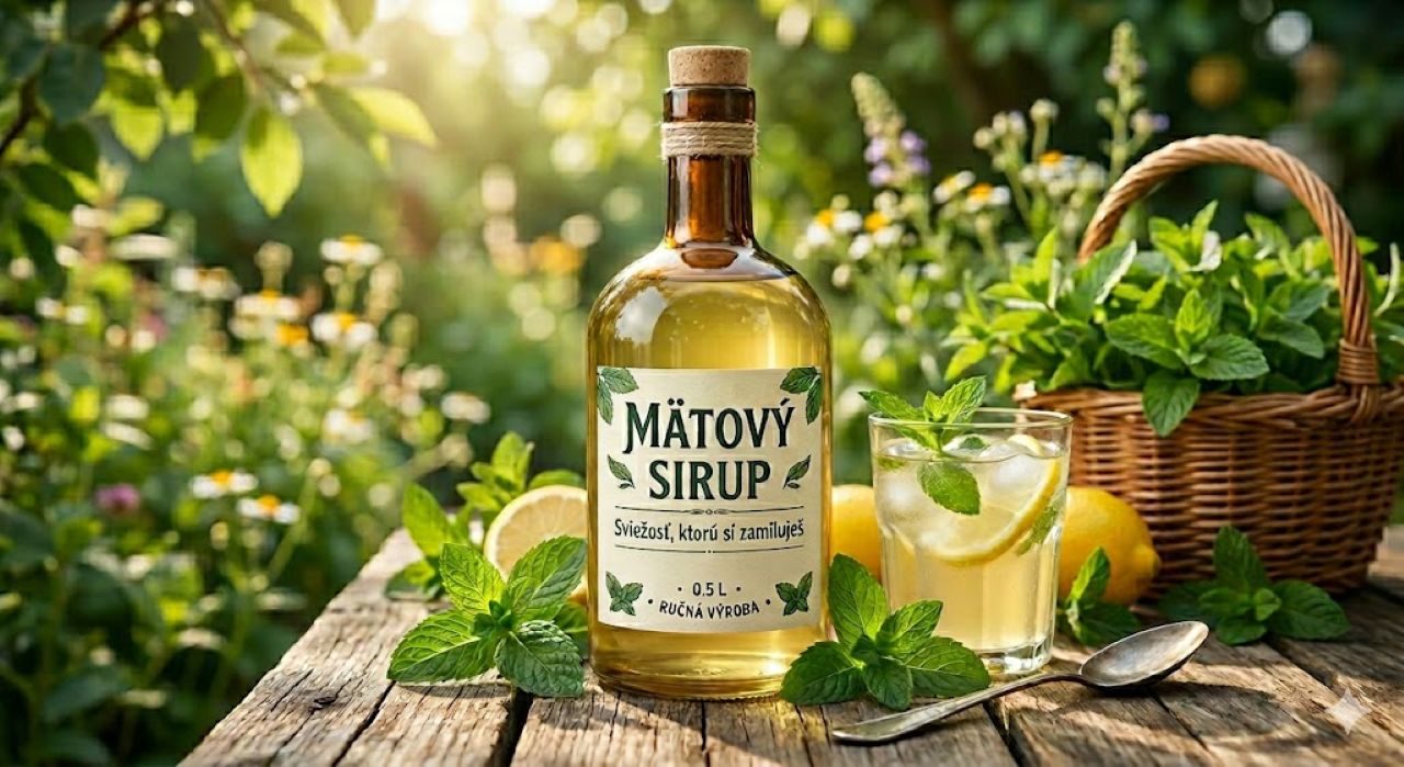 mätový sirup