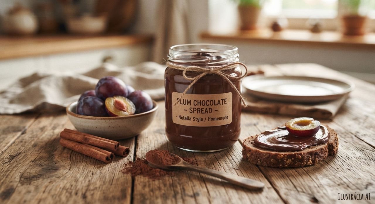 slivková nutella