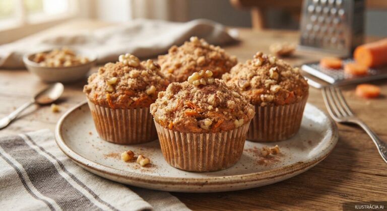 mrkvové muffiny